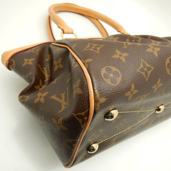 Louis Vuitton Monogram Tivoli PM Brown Handbag - Picture 7 of 8